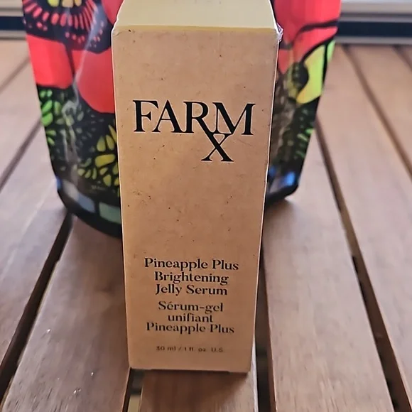 Farm X Vegan Pineapple Plus Brightening  Serum and Radiance Boosting Mask. NWT - Picture 5 of 6